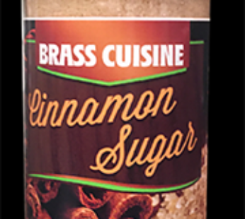 Brass Cuisine Cinnamon Sugar Rub