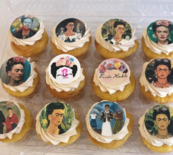 Frida Kahlo Cupcakes