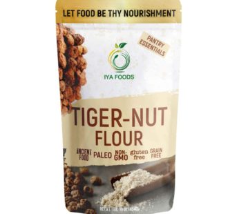 Tigernut Flour 1-5 Lbs, Grain Free, Real Ingredient