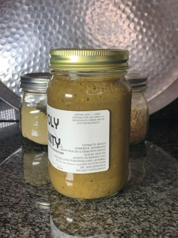 WholyTrinity | Sea Moss Gel, Bladderwrack, Burdock Root 16oz - Image 2